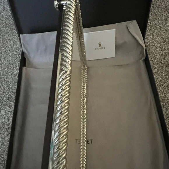 L'Objet Elegant Silver Rope Frame - Picture 9 of 10